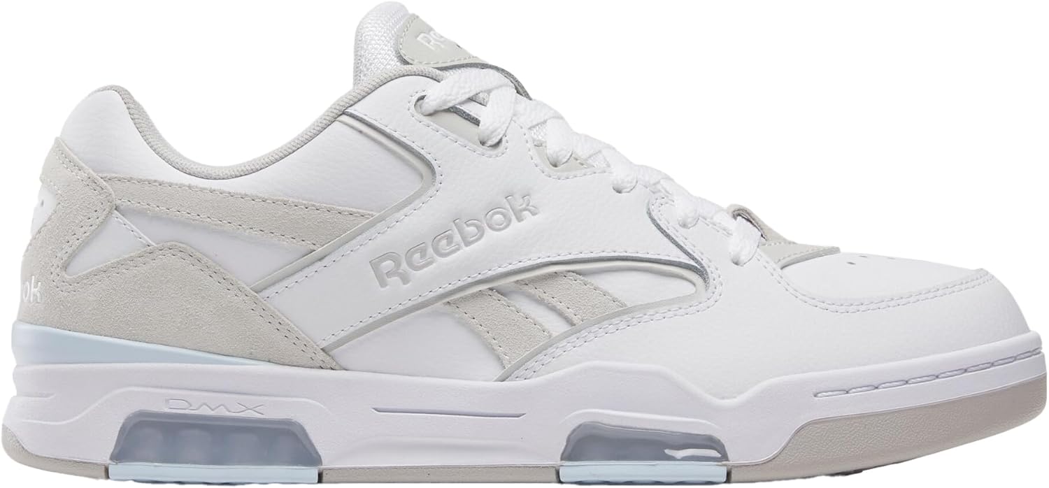 

Кроссовки Reebok Unisex Bb 4500 DMX, белый/синий/серый