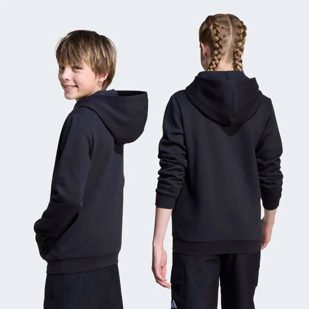 Детская толстовка Camo Graphic Kids adidas, черный — фото 2