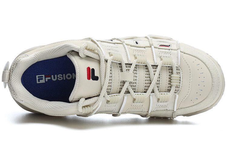 Женские баскетбольные кроссовки FILA FUSION ADE, Бежевый — фото 2