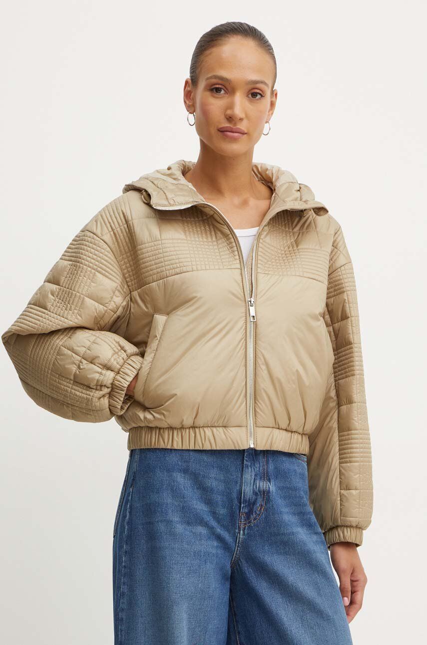 

Куртка BOSS, бежевый