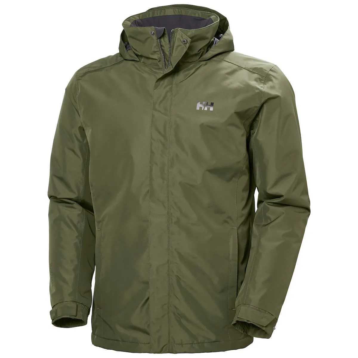 

Мужская утепленная куртка Dubliner Helly Hansen, темно-зеленый