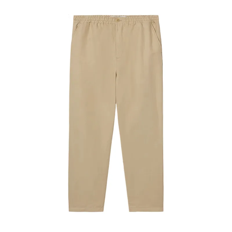 Брюки Casual мужские Moderate Straight Fit LACOSTE, milk coffee