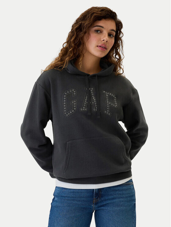 

Толстовка обычного кроя Gap, черный