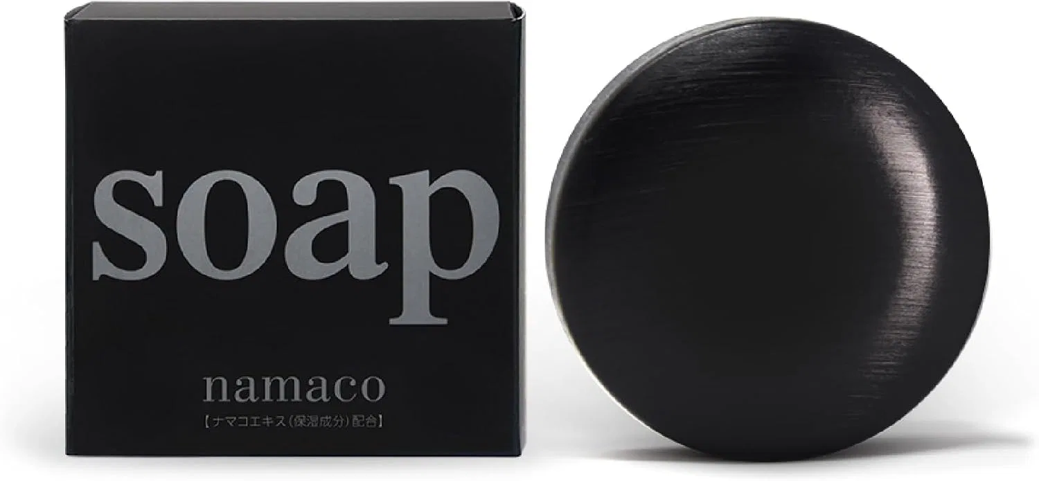 Мыло с экстрактом черного морского огурца, Ōmura Bay Fisheries Cooperative Soap, 110 г