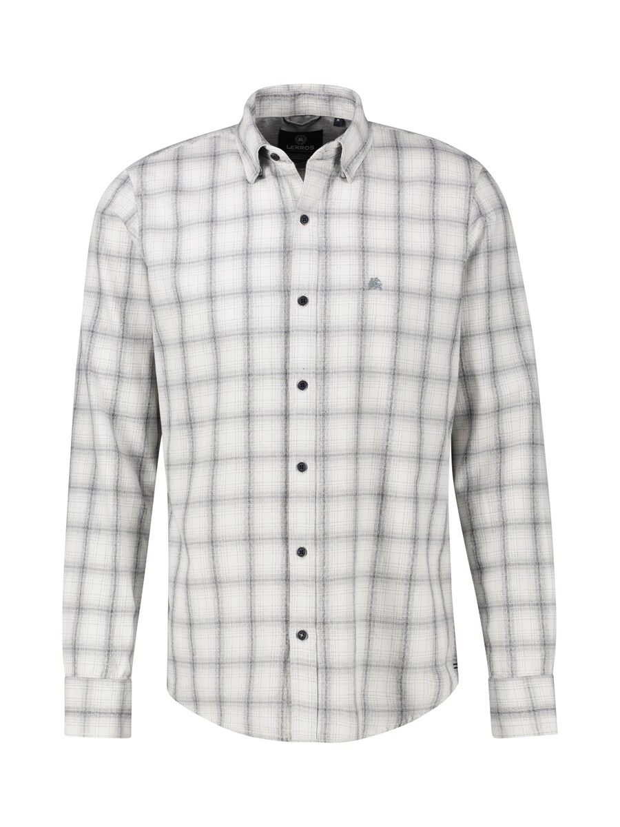 

Рубашка на пуговицах классического кроя LERROS, White