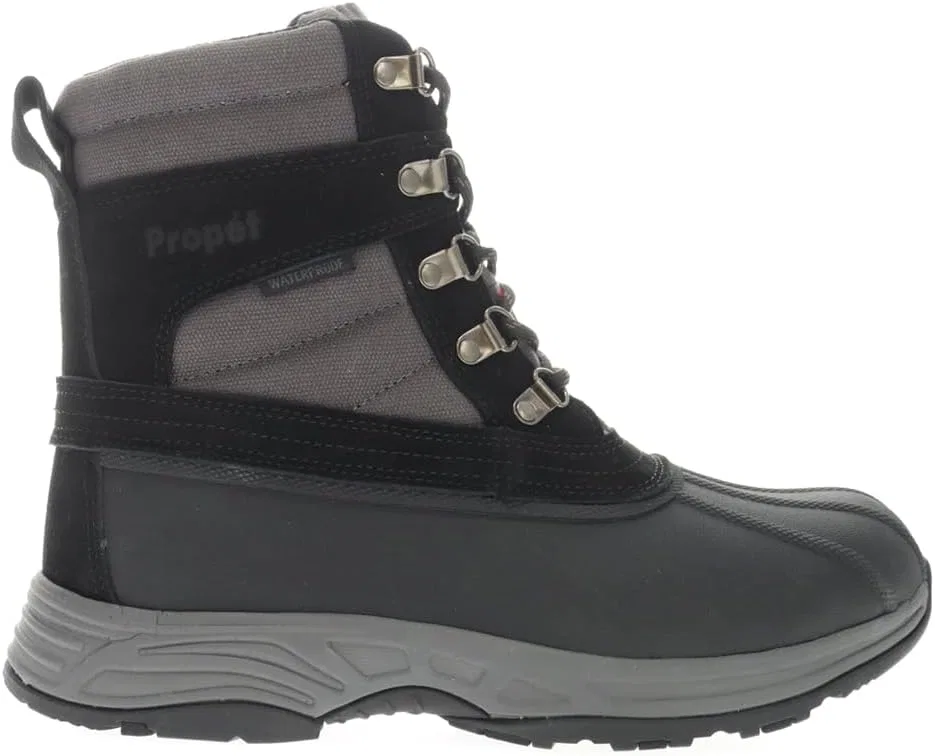 Мужские зимние ботинки Propét Cortland, Black Grey