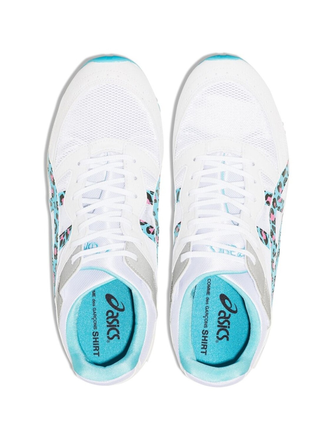 Comme Des Garçons Shirt кроссовки Tarther из коллаборации с Asics, белый — фото 2