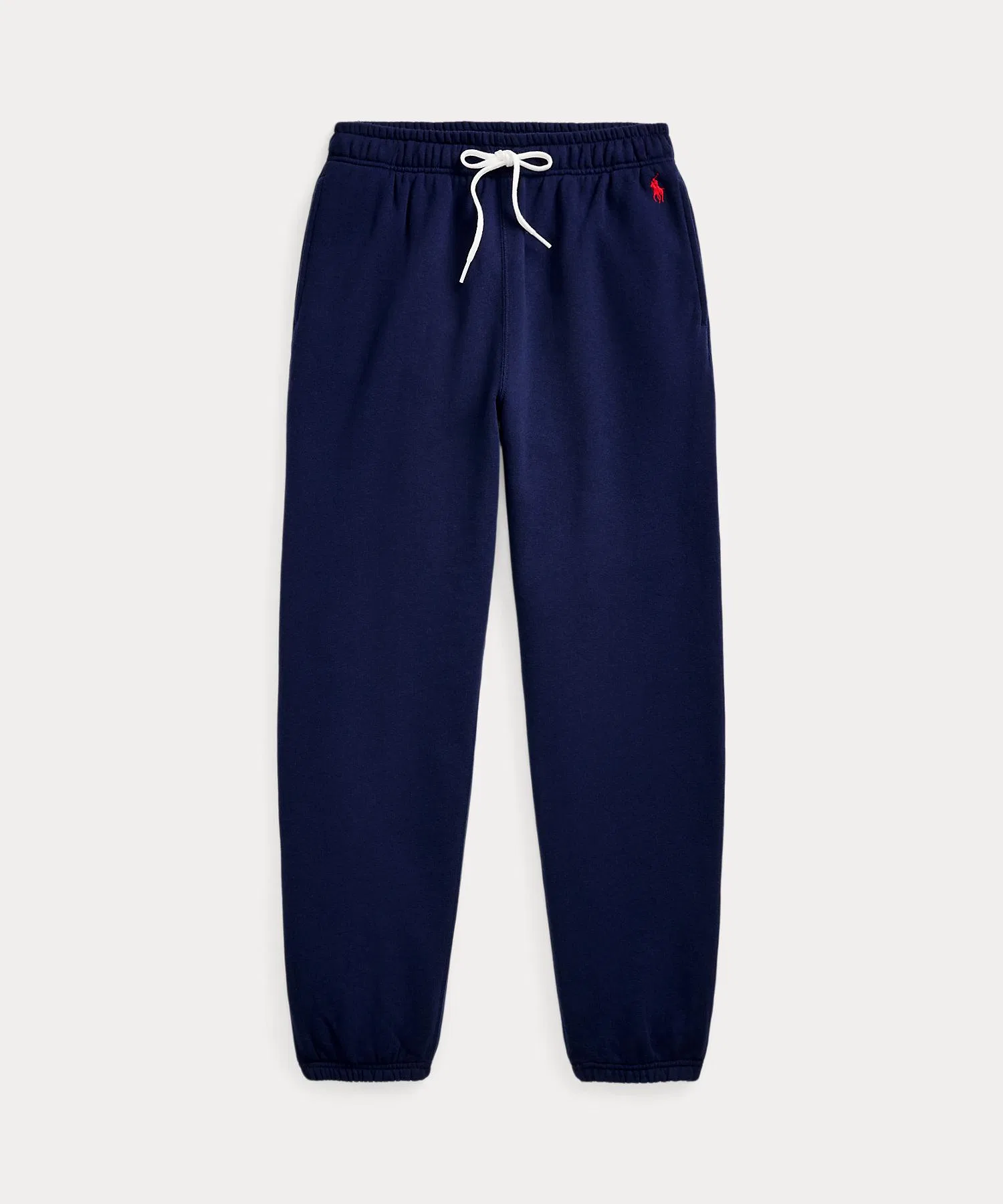 Женские спортивные брюки POLO RALPH LAUREN из хлопка, тёмно-синие — фото 2