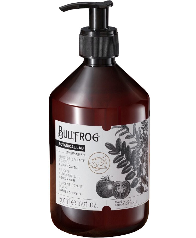 

Bullfrog, Средство для мытья волос, 500 мл