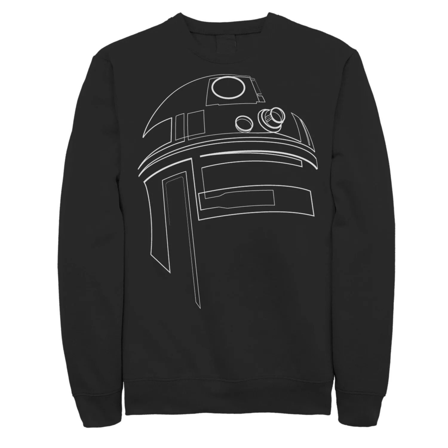 

Мужская футболка с длинными рукавами R2-D2 Line Star Wars
