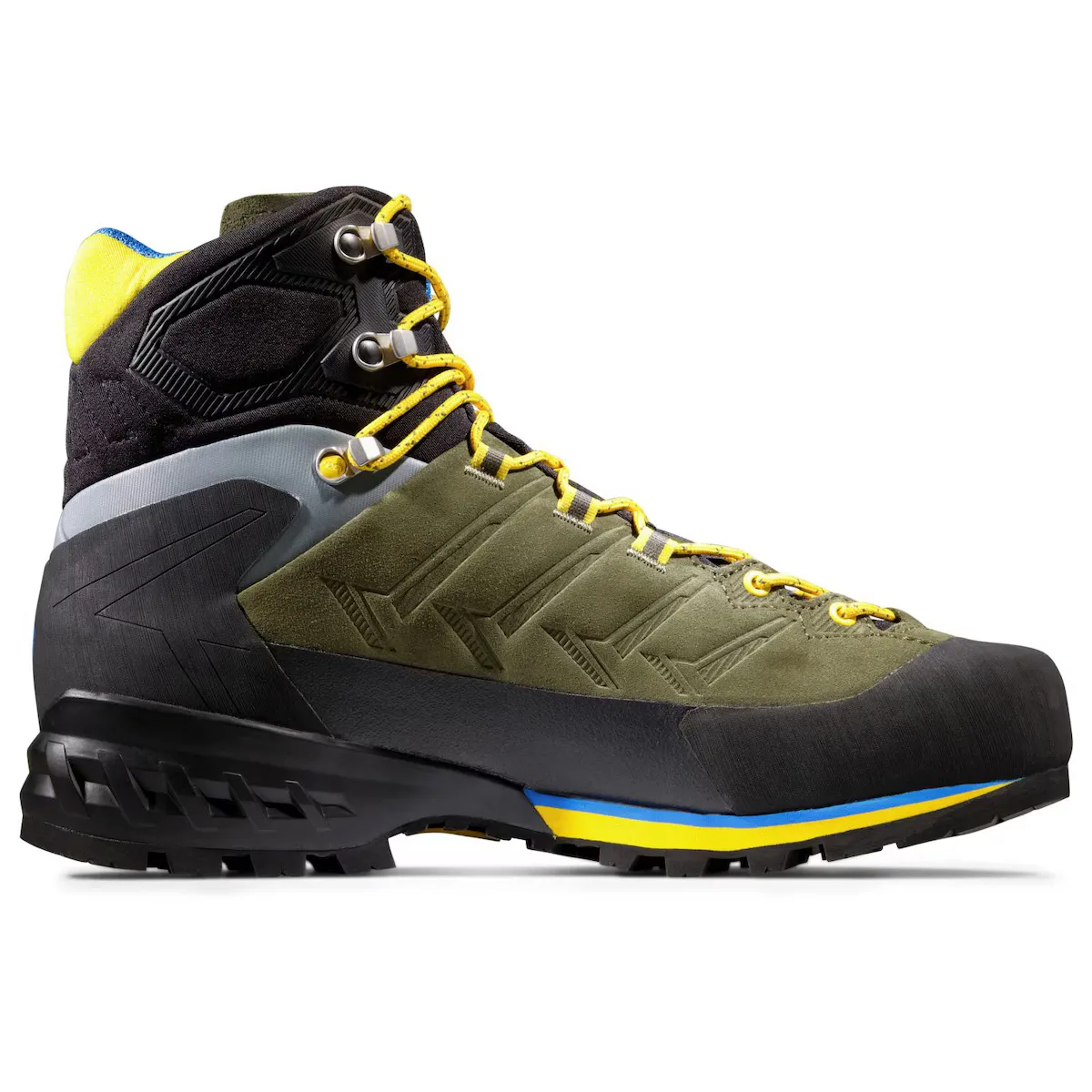 

Мужские горные ботинки KENTO TOUR HIGH Gore-Tex Mammut, темно-зеленый