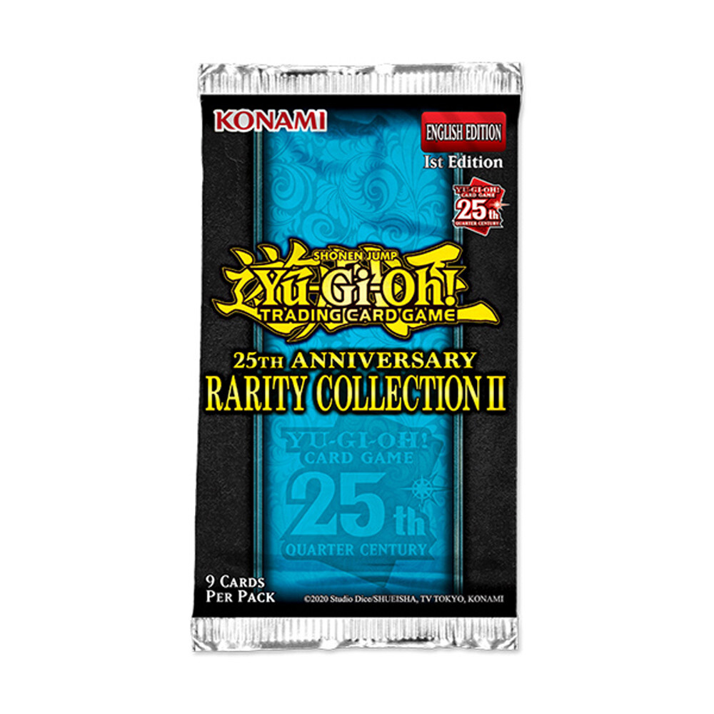 

Карточная игра Konami Yu-Gi-Oh TCG: 25th Anniversary Rarity Collection II - Booster Pack (Game On! Sale)