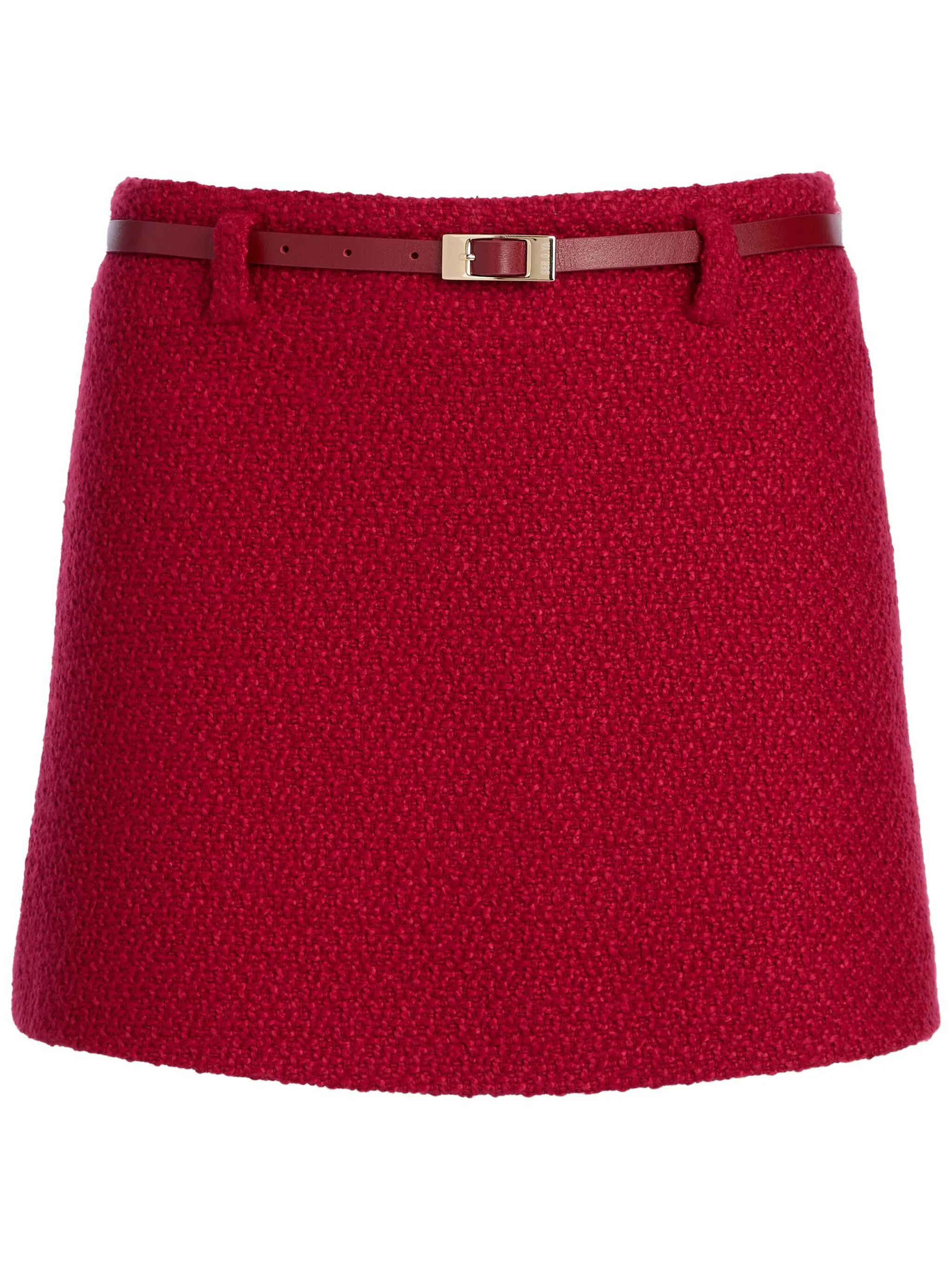 

Юбка мини Karla Seroya, красный