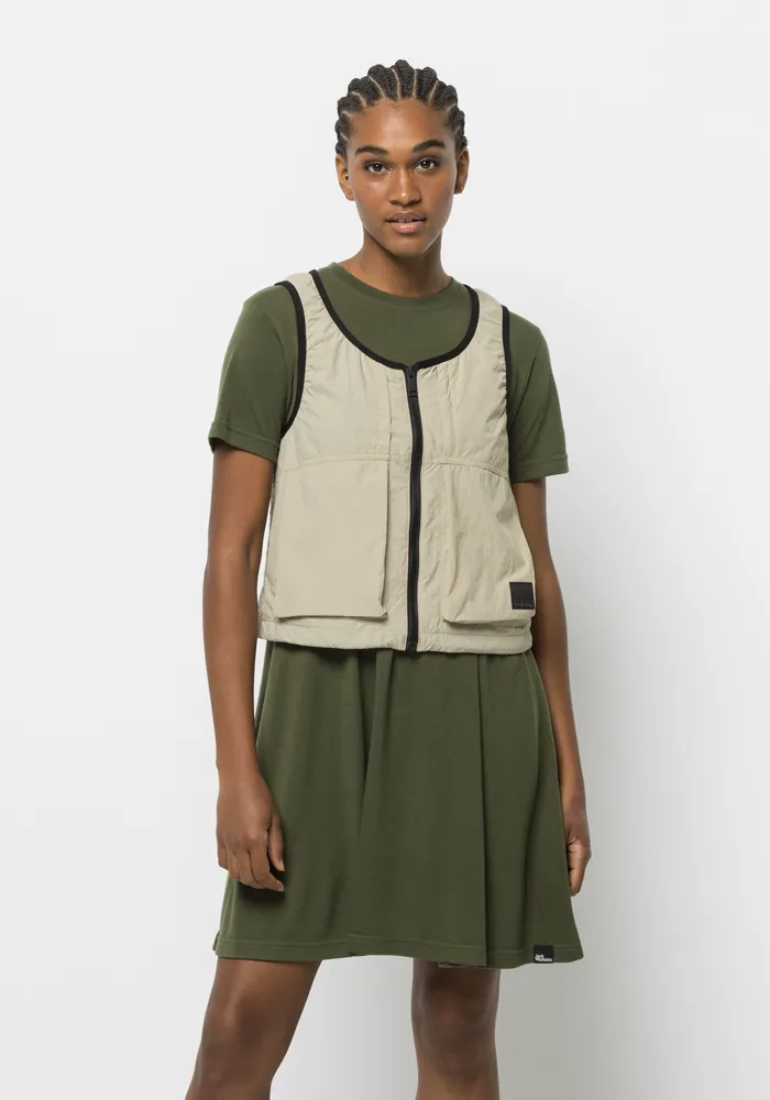 

Функциональный жилет Jack Wolfskin "LIGHTSOME WANDER VEST W", белый