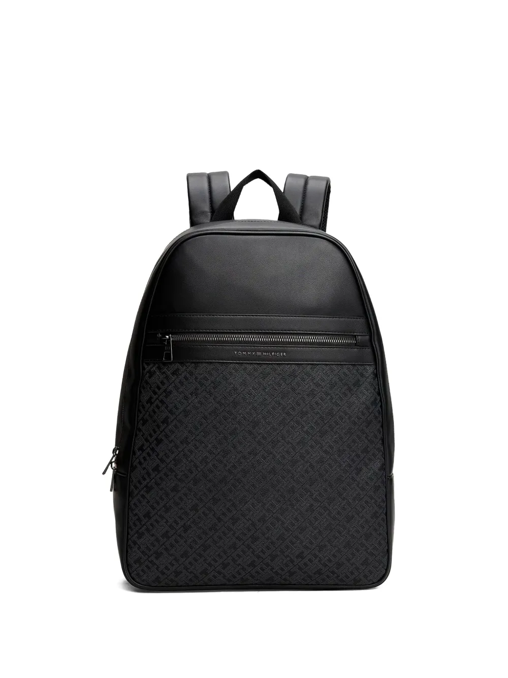 

Рюкзак с монограммой TH Tommy Hilfiger, черный