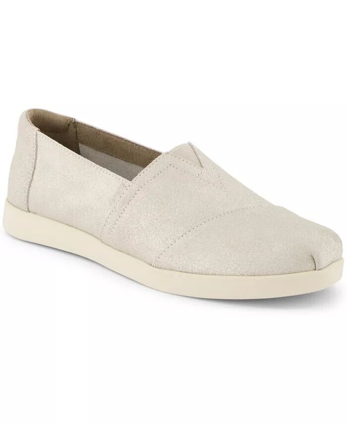 

Женские слипоны Alpargata Plus TOMS, серебро