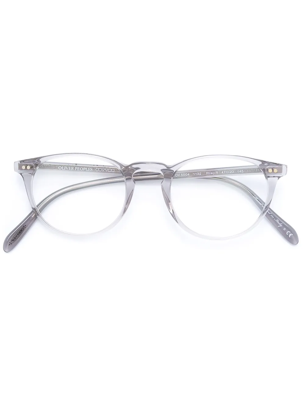 

Очки 'Riley-R' Oliver Peoples, серый