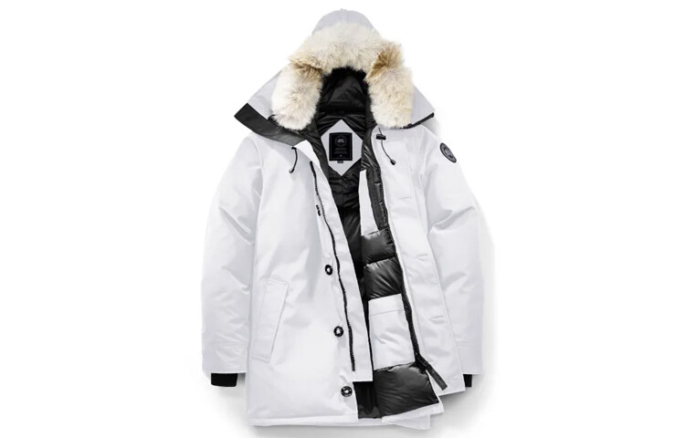 

Мужской пуховик Canada Goose, цвет beichenbai