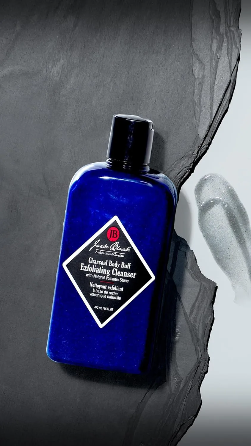 Очищающее средство для тела Jack Black Charcoal Body Buff Exfoliating Cleanser — фото 3