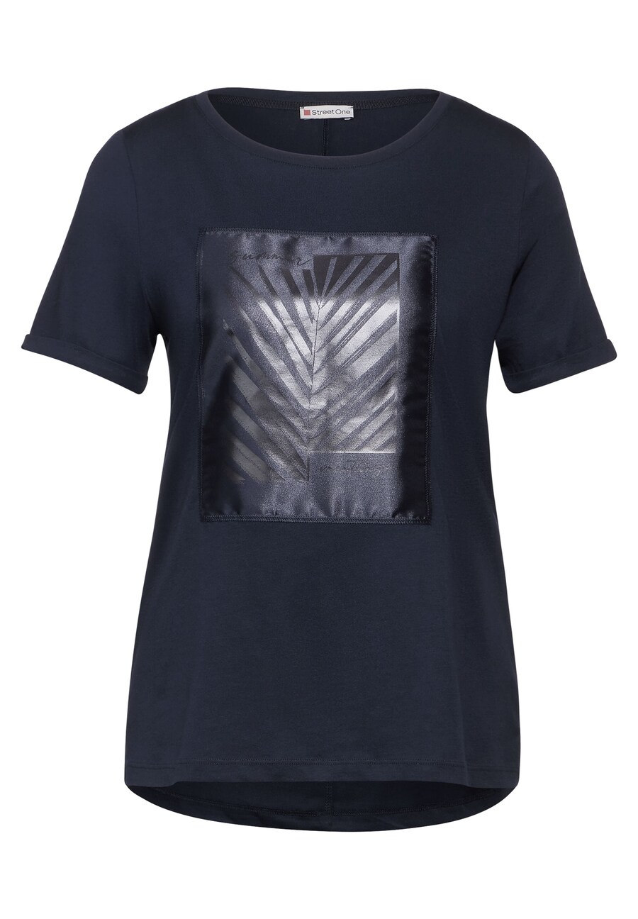

Футболка STREET ONE Shirt, синий