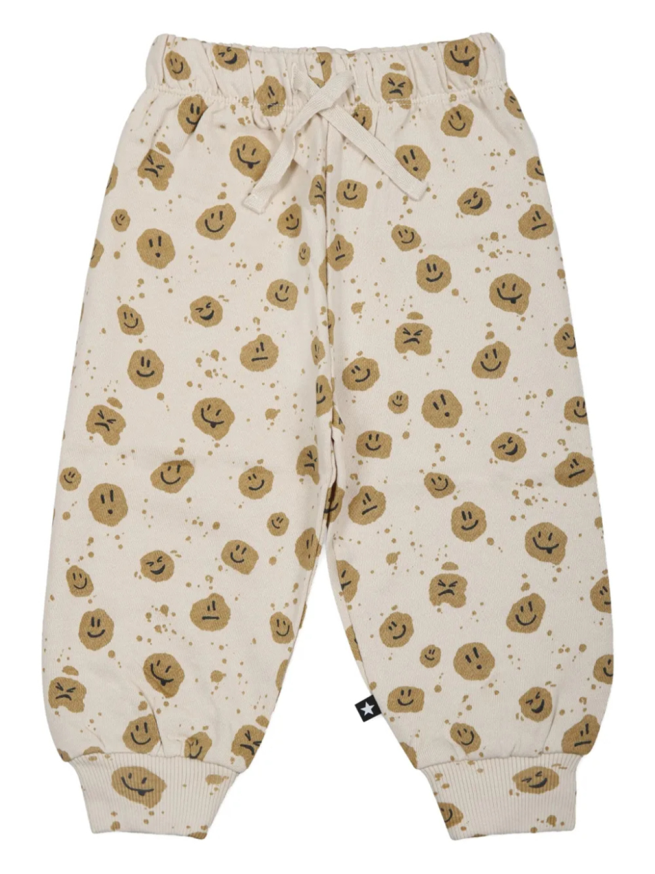 

Брюки с принтом Molo Mood Dots, нейтральный