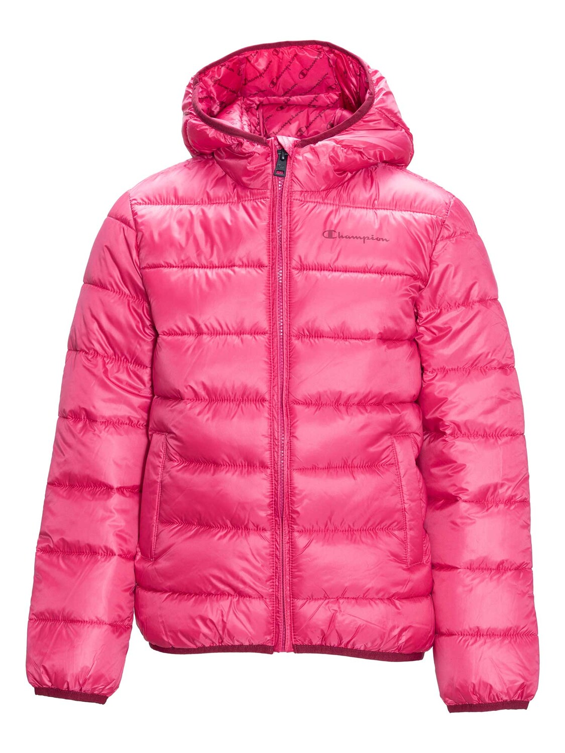 

Куртка Champion Hooded Jacket, розовый
