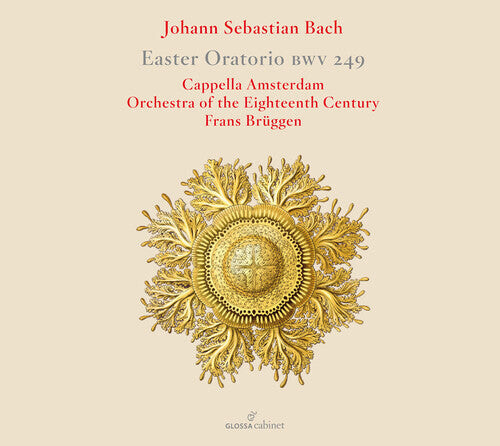 

CD диск Bach, J.S. / Orchestra of the 18th Century: Osteroratorium