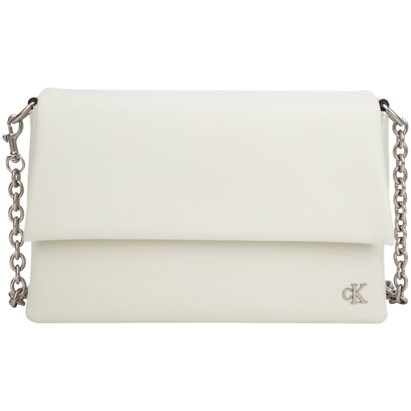 

Синтетическая ткань, сумка через плечо, Medium, женская, Ivory White Calvin Klein, Set (Bag)