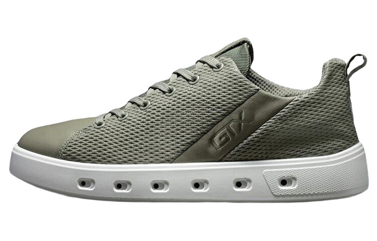 

Street 720 Series Стильные мужские кроссовки для скейтбординга с низким верхом, зеленые Ecco, Зеленый, Street 720 Series Стильные мужские кроссовки для скейтбординга с низким верхом, зеленые Ecco