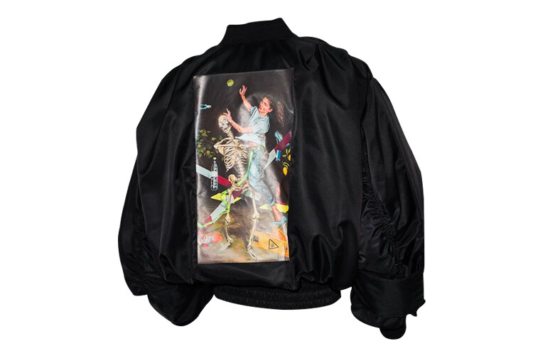 

FW20 Куртка мужская черный Off-White
