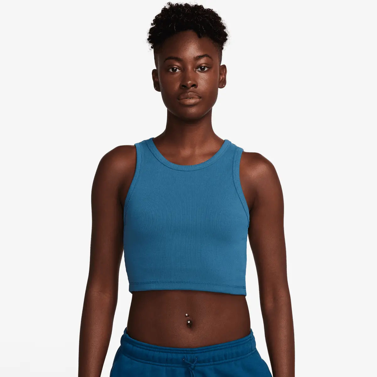 

Футболка Jordan Tank Core, синий/серебристый