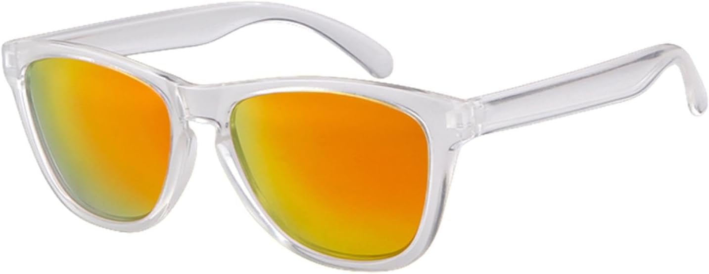 

Классические ретро квадратные поляризованные солнцезащитные очки для женщин и мужчин, цветные, с зеркальными линзами, спортивные солнцезащитные очки с защитой от УФ-излучения UV400 WNCKSQ, C101