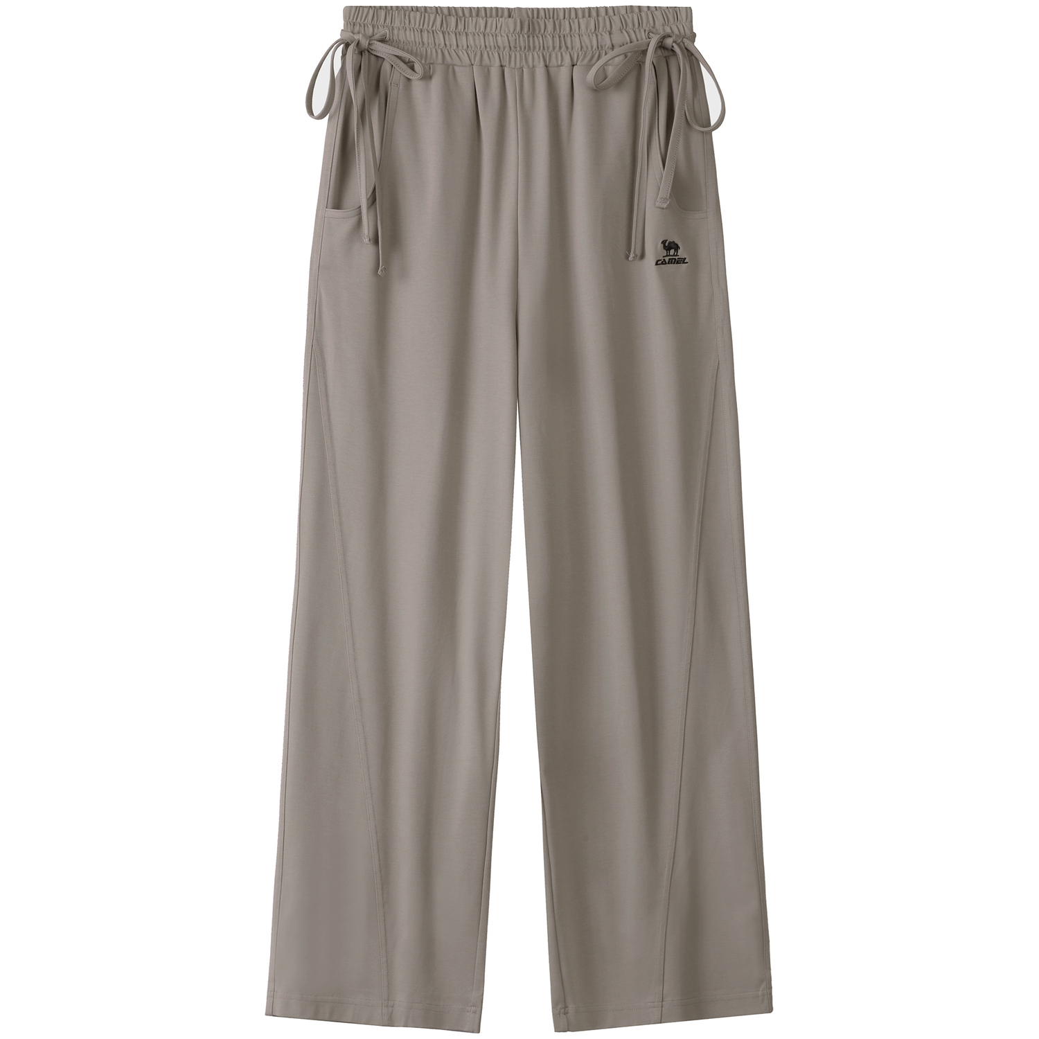 

Вязаные спортивные штаны Women's CAMEL, desert серый