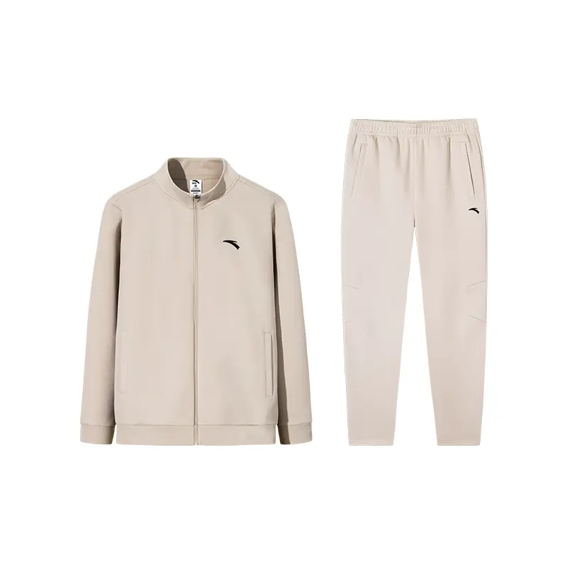 

Разнообразие тренировочной коллекции Повседневная спортивная одежда для мужчин ANTA, светлый хаки