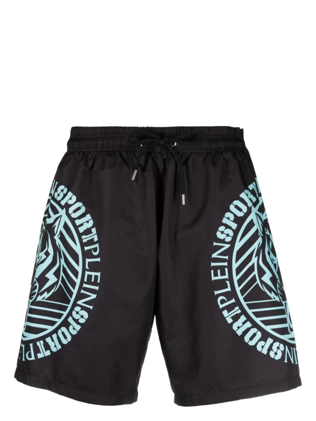 

Плавки с принтом Tiger Plein Sport, черный