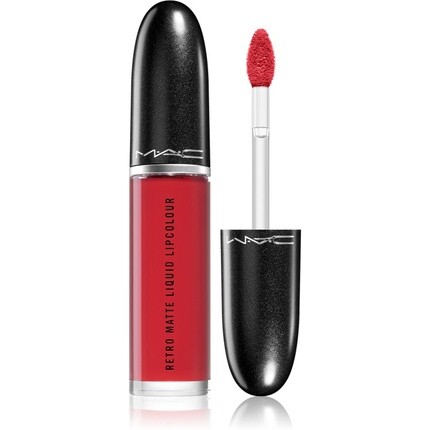 

MAC Cosmetics Матовая жидкая губная помада Retro Matte в оттенке Ruby Уф! - 5 мл
