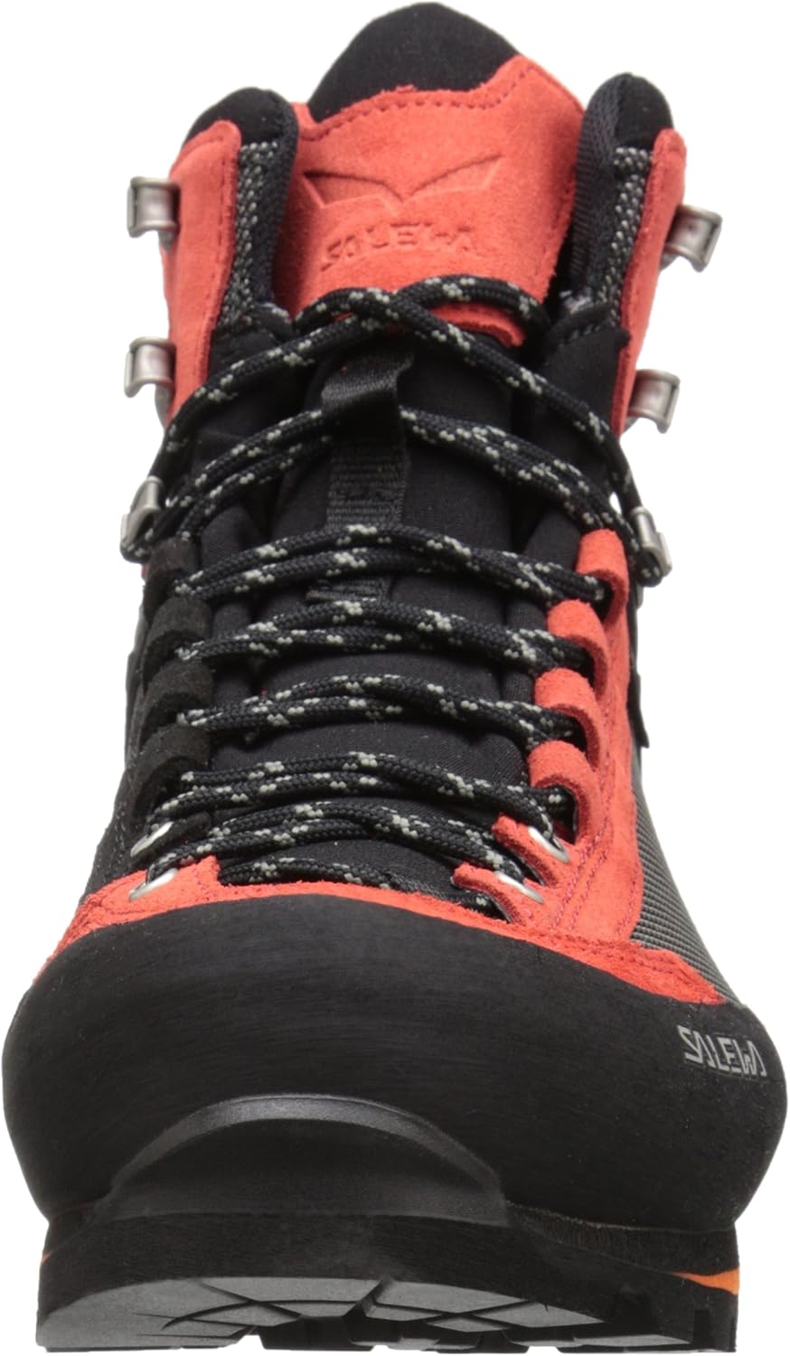 Мужские треккинговые ботинки Salewa Crow GTX с водонепроницаемой мембраной Gore-Tex для походов, скалолазания и альпинизма, черный — фото 2