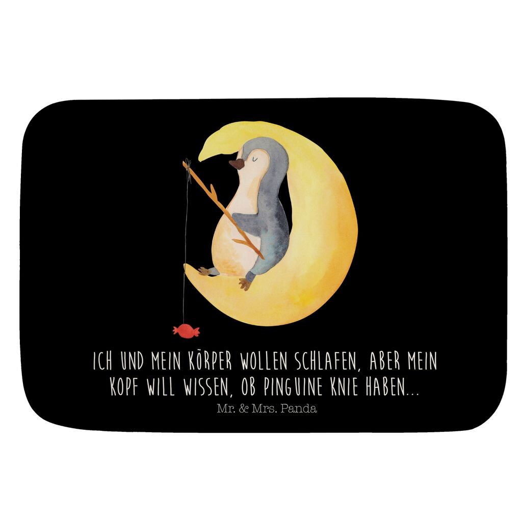 

Коврик для ванной Mr. & Mrs. Panda Penguin Moon - черный - подарок, спальный, гостевая комната, коврик для ванной, коврик для душа, коврик для ванной, коврик для душа, коврик для душа, коврик для ванной, белый