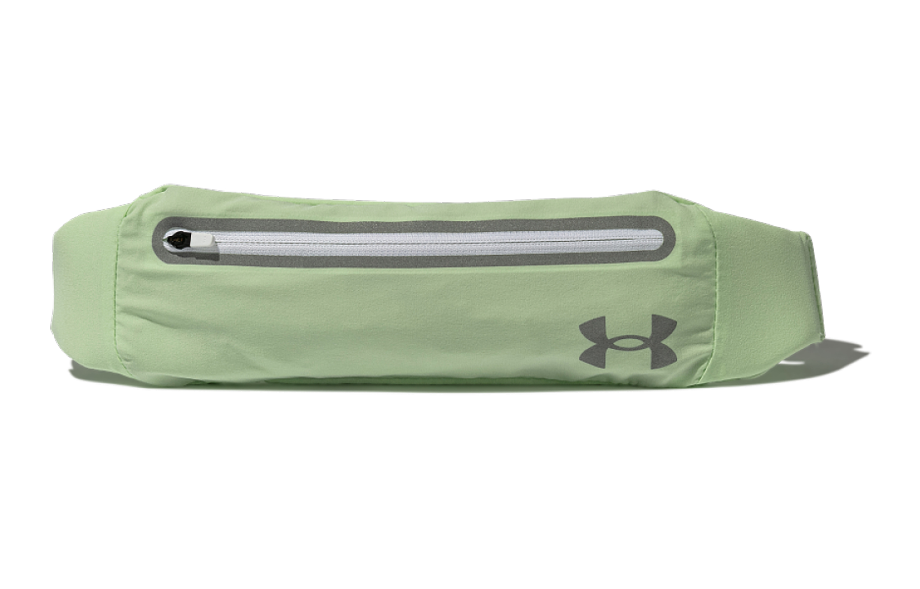 

Under Armour Сумка через плечо из полиэстера, поясная сумка, обычная, унисекс, фосфоресцирующий зеленый