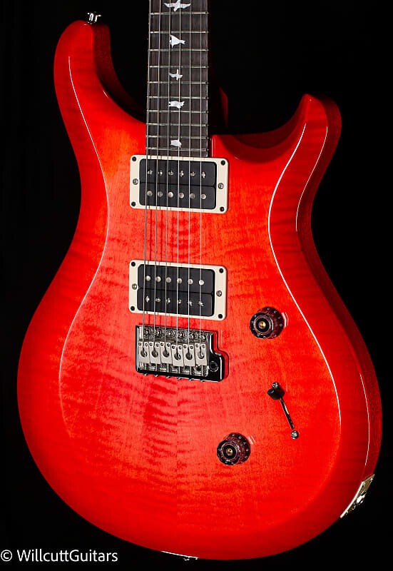 

Электрогитара PRS S2 10th Anniversary Custom 24 Bonni Pink Cherry Burst