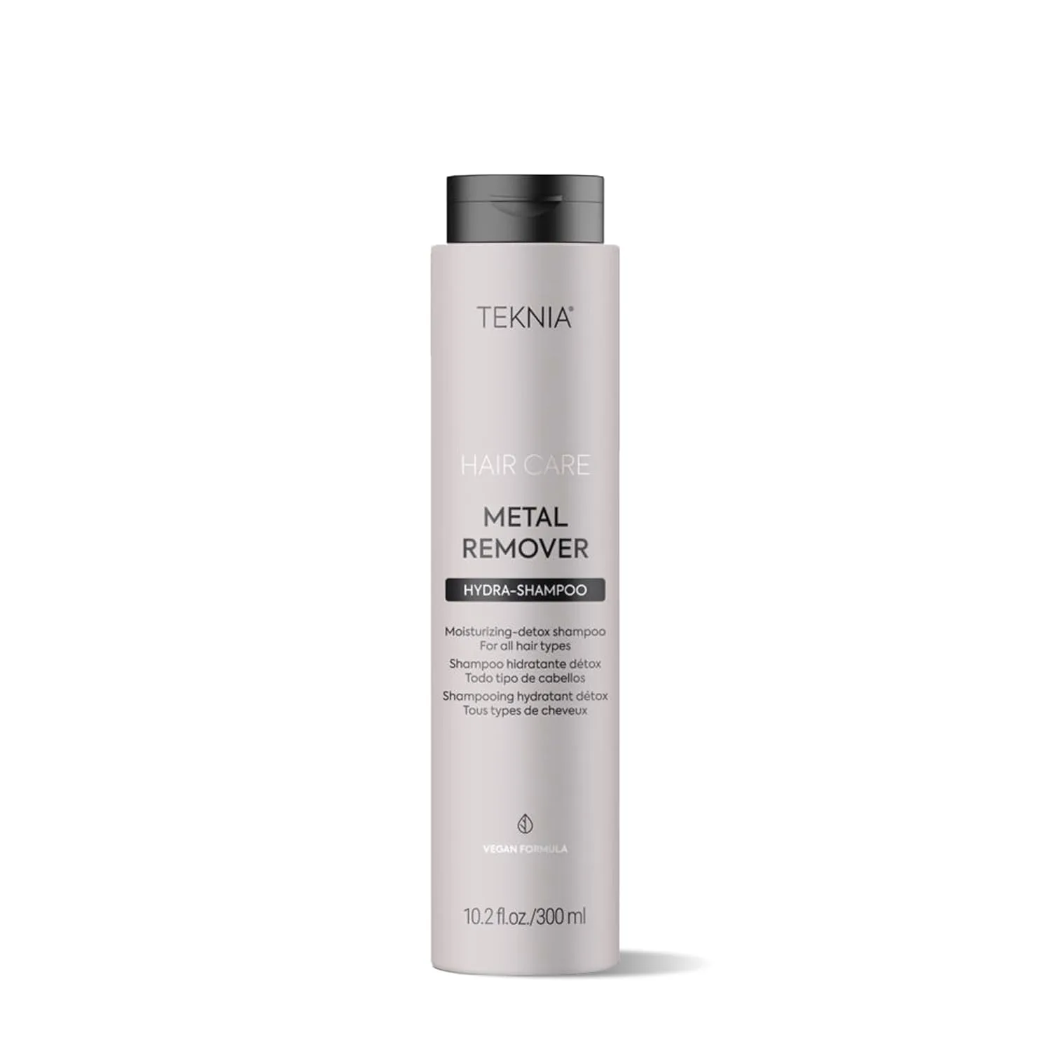 Шампунь LAKMÉ Teknia Metal Remover Hydra, шампунь для детоксикации от тяжелых металлов в жесткой воде, для детоксикации волос, 300 мл.