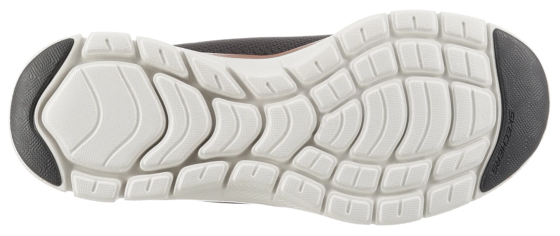 Кроссовки Skechers "FLEX APPEAL 4.0 BRILLINAT VIEW", с пеной с эффектом памяти с воздушным охлаждением, повседневная обувь, полуботинки, туфли на шнуровке, розовый — фото 3