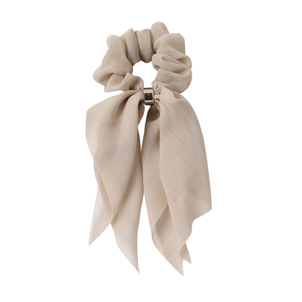 

Резинка для волос vina scrunchie Soho, beige, количество 1 шт.