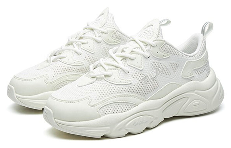 Кроссовки (WMNS) Fila Fusion Shoes 'Triple Snowy White' — фото 3