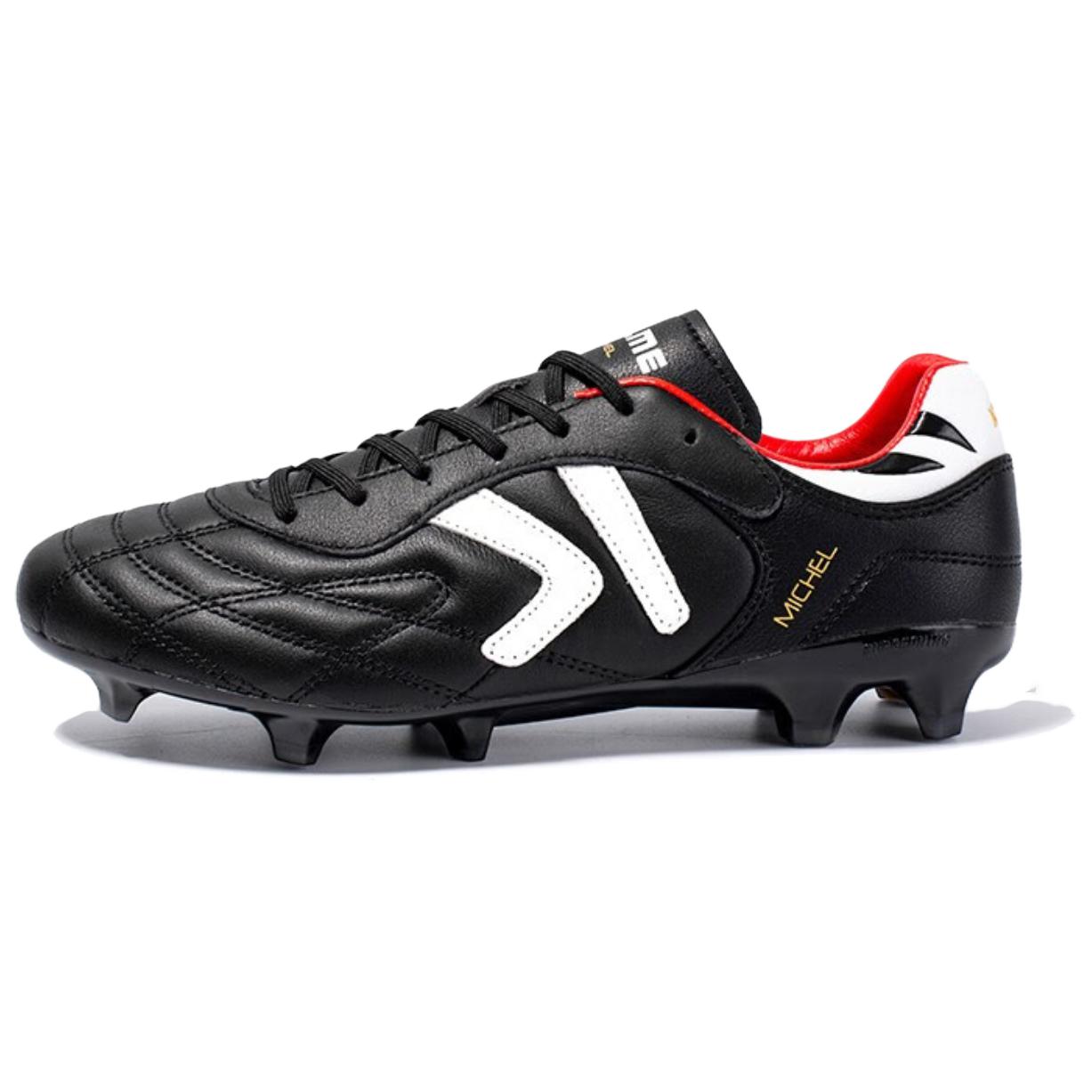 

KELME Футбольные бутсы FG с длинными шипами противоскользящие износостойкие мужские черно-белые, цвет Black White