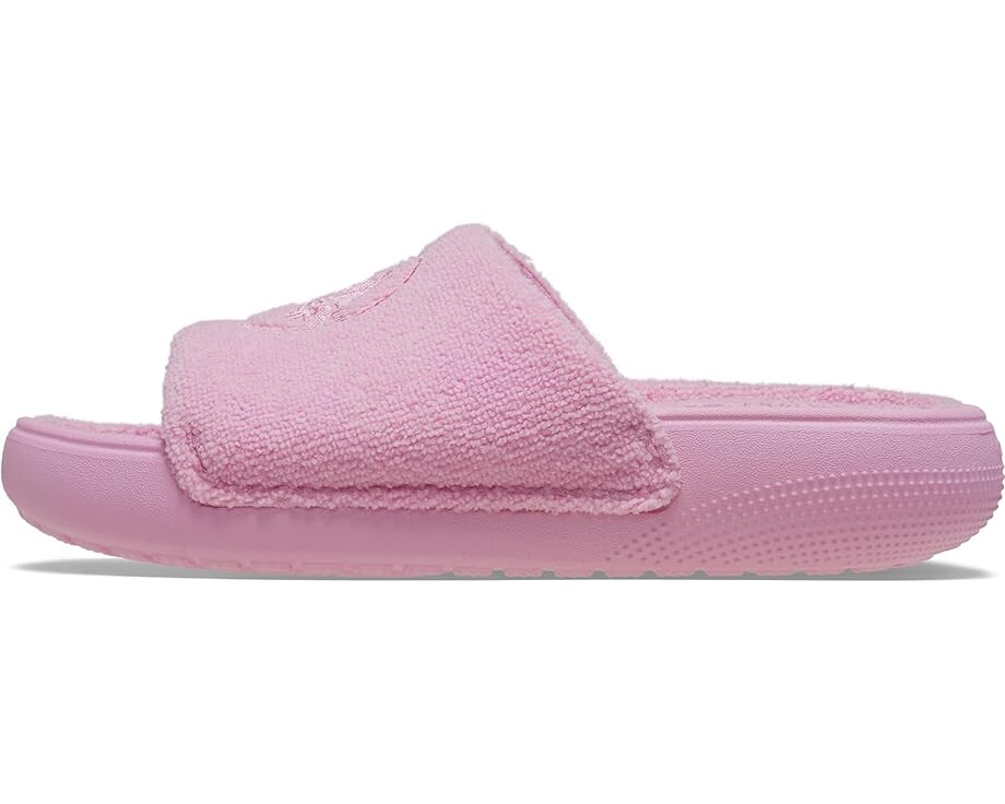 Сандалии Crocs Classic Towel Slide, цвет Pink Tweed — фото 4