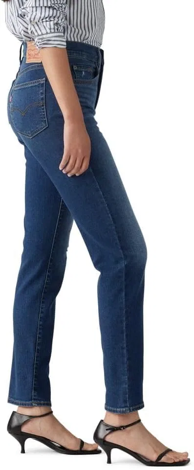 Джинсы Levi's 724 High Rise Straight, (New) Know When — фото 3