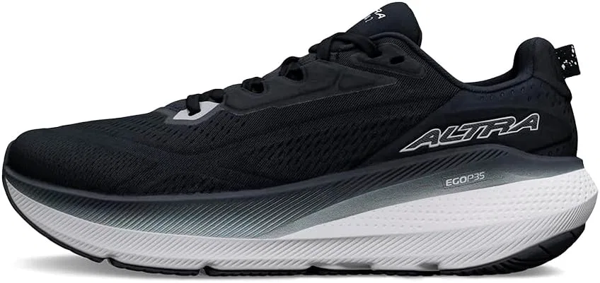 Мужские беговые кроссовки Altra FWD VIA 2 для бега по шоссе, Black White