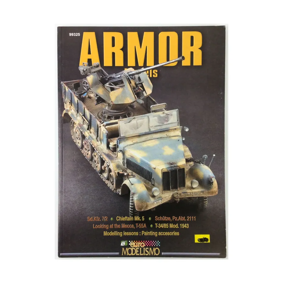 

№25 «Sd.Kfz.7/2, Chieftain Mk.5, Schutze Pz.Abt.2111», Armor Models Magazine