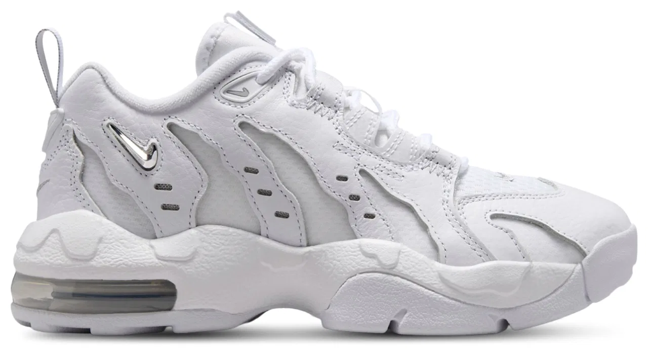 Детские кроссовки для мальчиков с кроссовками Nike Air DT Max 96, White/Silver/Grey